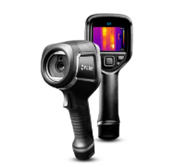 FLIR E4 采用MSX?的紅外熱像儀
