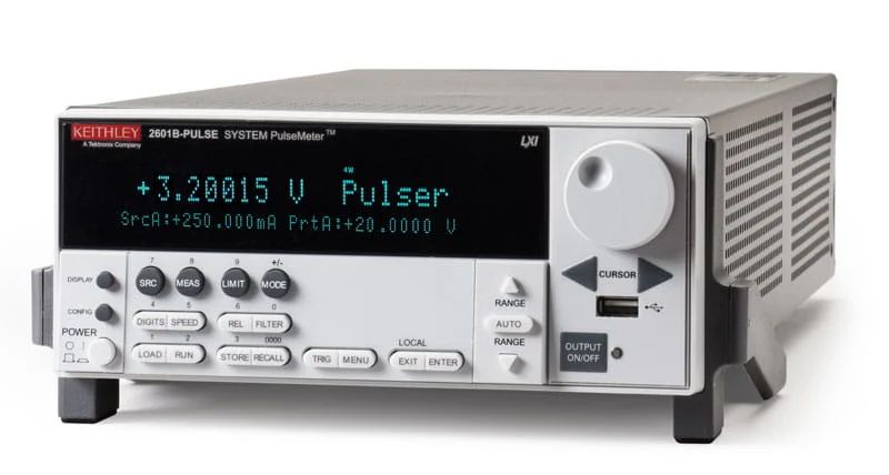2601B-PULSE System SourceMeter? 10 μs 脈沖發(fā)生器/SMU 儀器