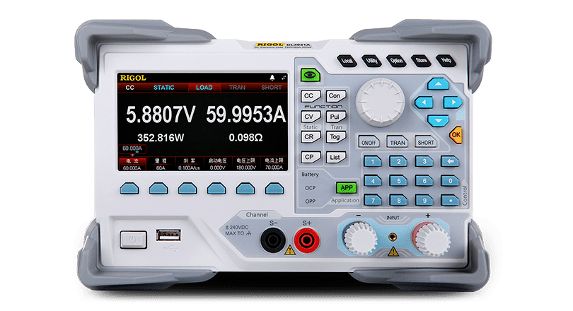 DL3000系列可編程直流電子負(fù)載