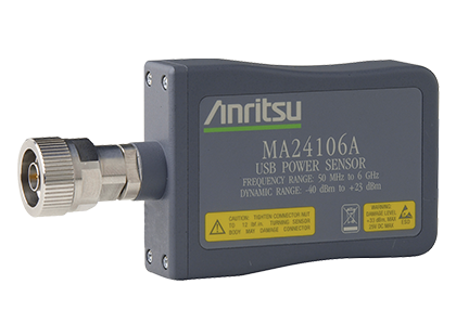 USB 功率傳感器（平均功率） MA24106A