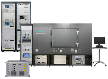 New Radio RF Conformance Test System ME7873NR