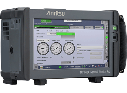 Network Master Pro (400G Tester) MT1040A
