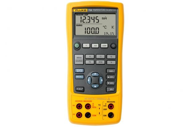 Fluke 724 溫度校準(zhǔn)器