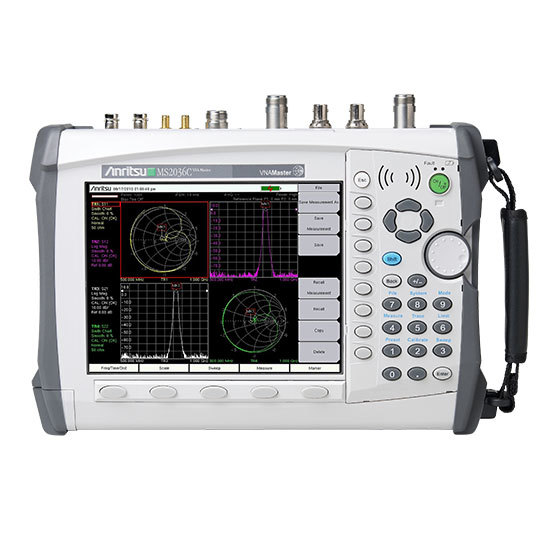 VNA Master + 頻譜分析儀 MS2036C