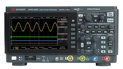 InfiniiVision 1000 X 系列示波器