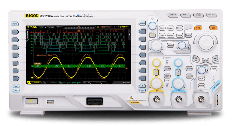 MSO/DS2000A系列數(shù)字示波器