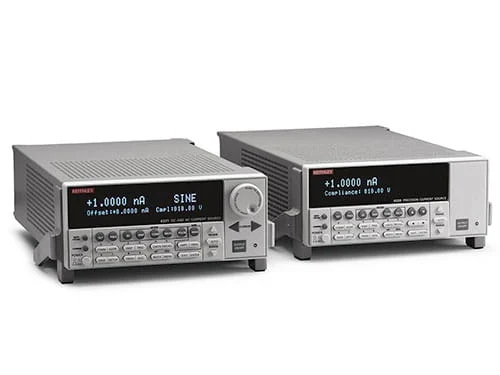 Keithley 精密直流和交流 + 直流低噪聲電流源