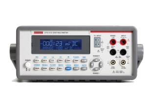 Keithley 2110 系列：5? 位雙顯示器 USB 萬用表
