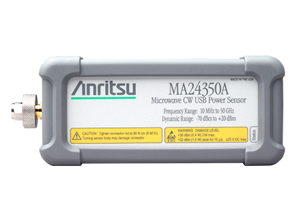 微波 CW USB 功率傳感器 MA24350A