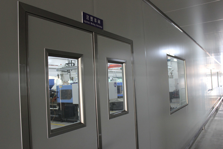 Office and workshop landscape