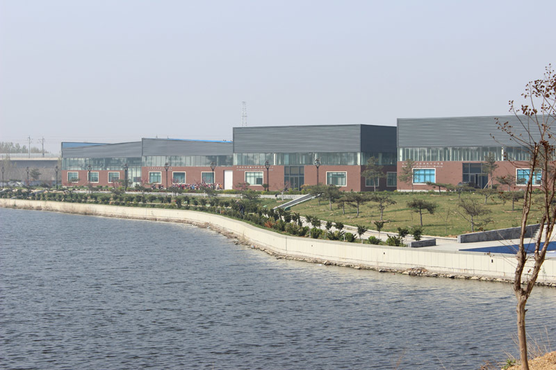 Office and workshop landscape