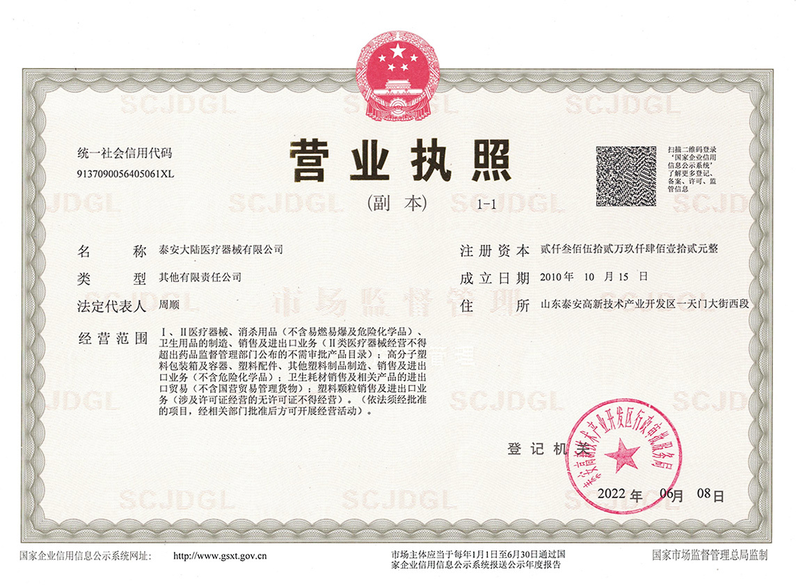 Business License Business License