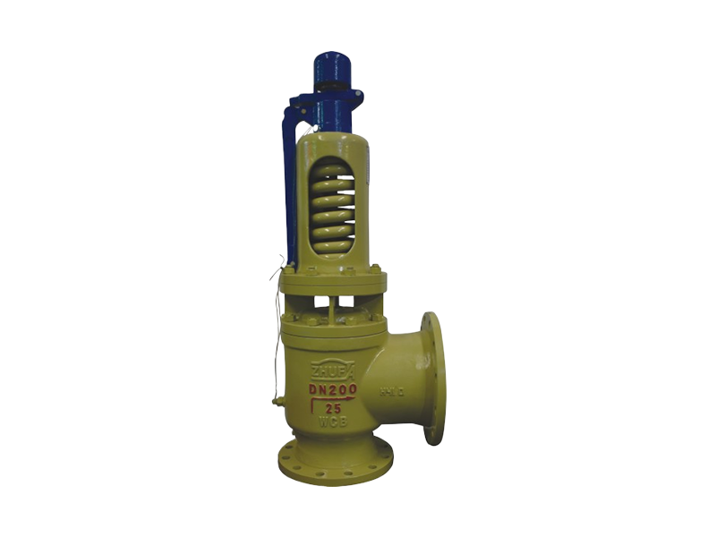 带散热器弹簧全启式安全阀 带散热器弹簧全启式安全阀