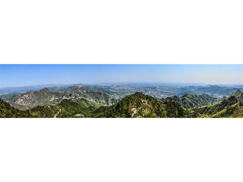 馬迪《盤山浮疊翠》