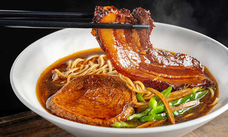 青谷大肉面