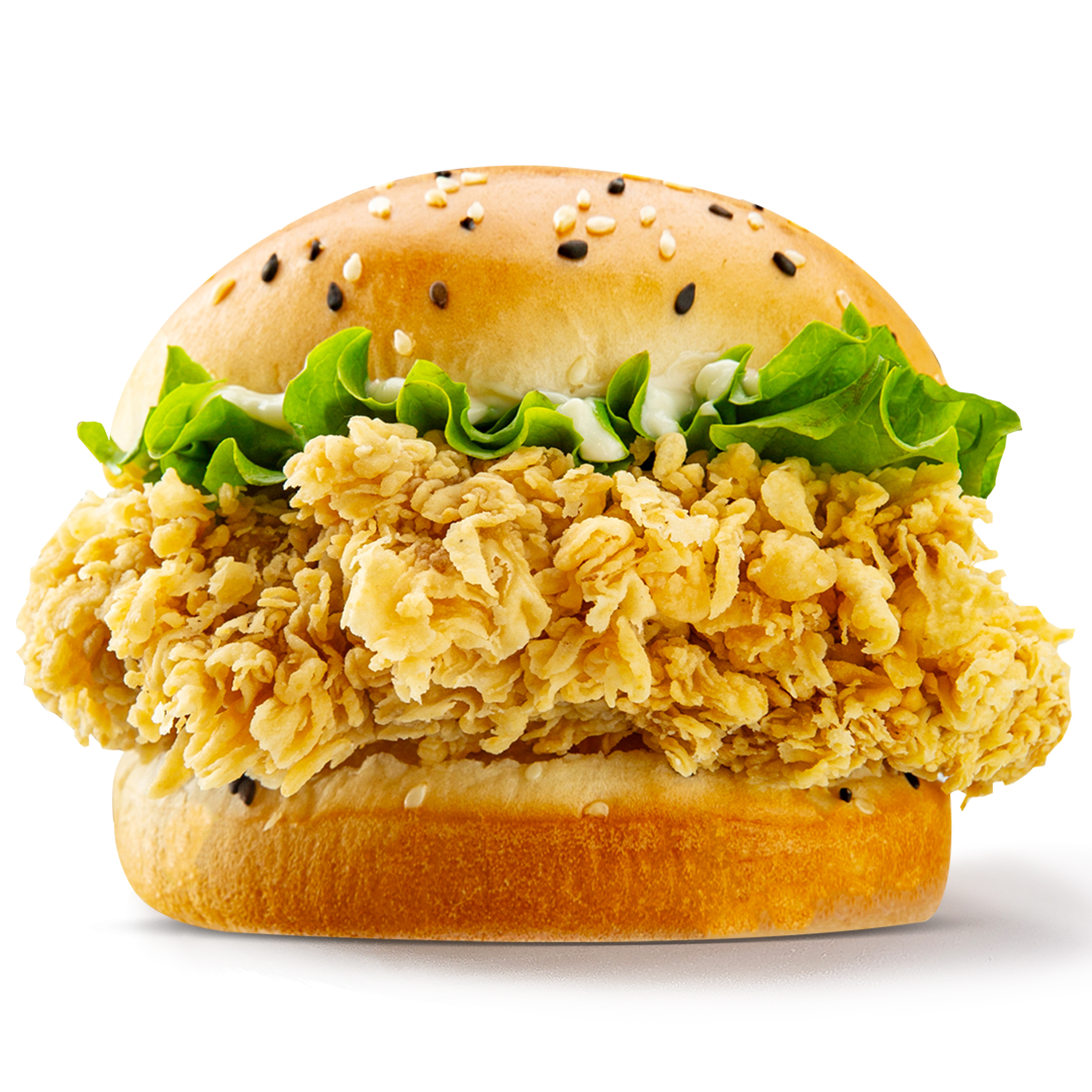 劲脆鸡腿堡