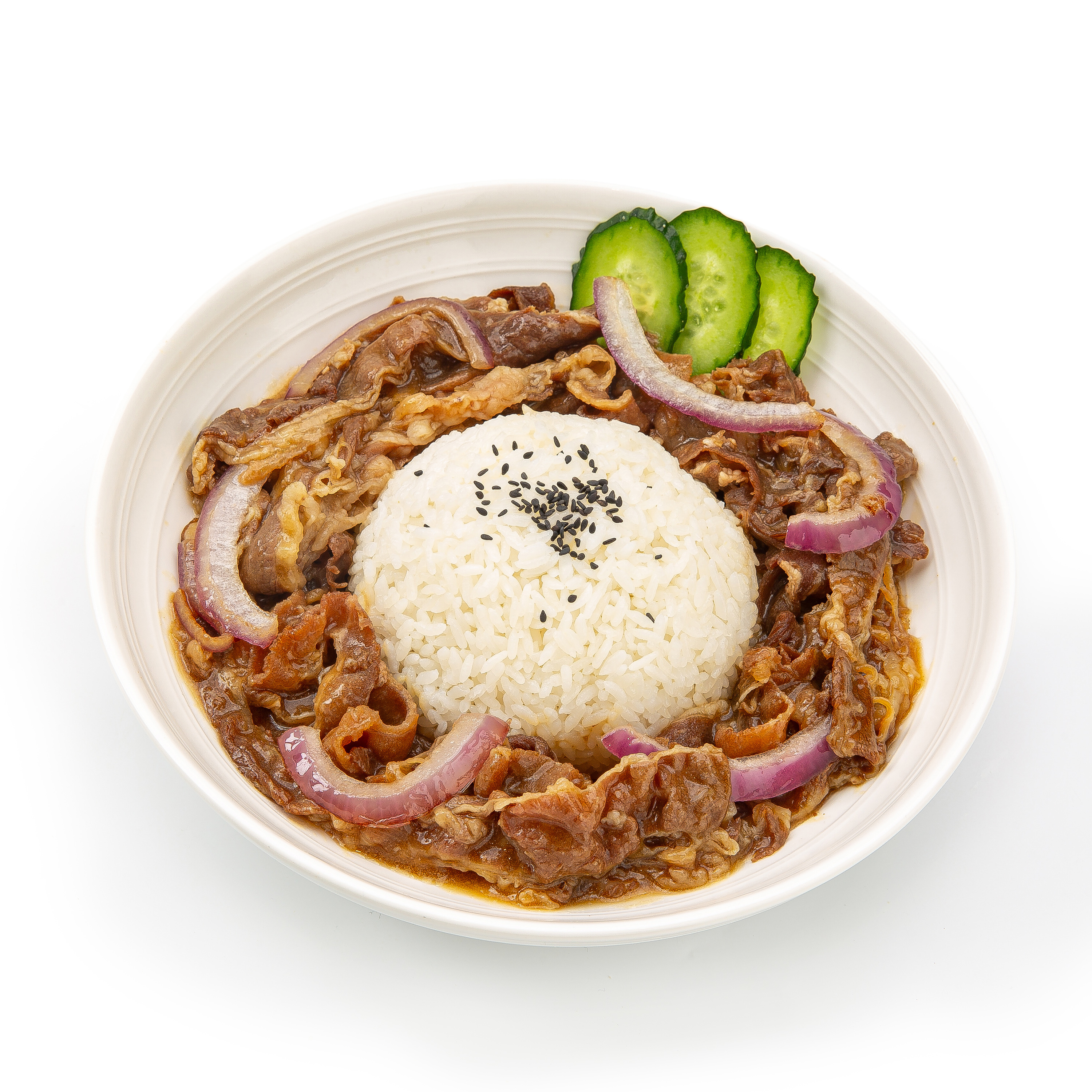 肥牛饭