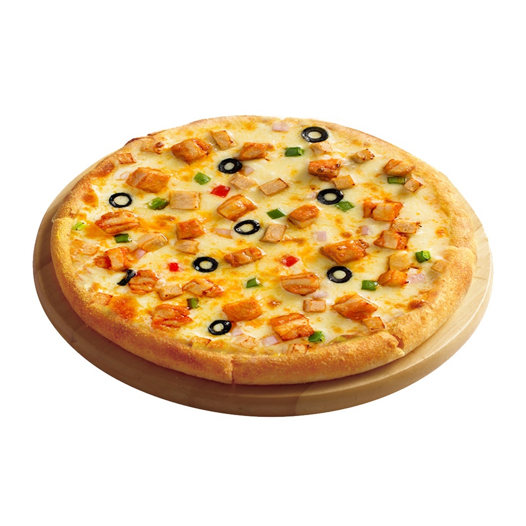 奥尔良鸡肉披萨
