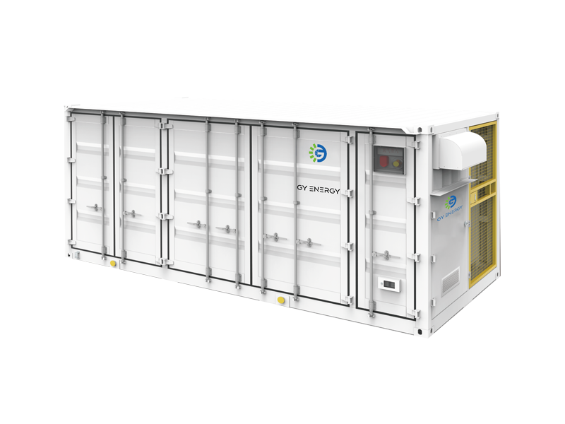 Contenedor de almacenamiento de energía refrigerado por líquido de 20 pies