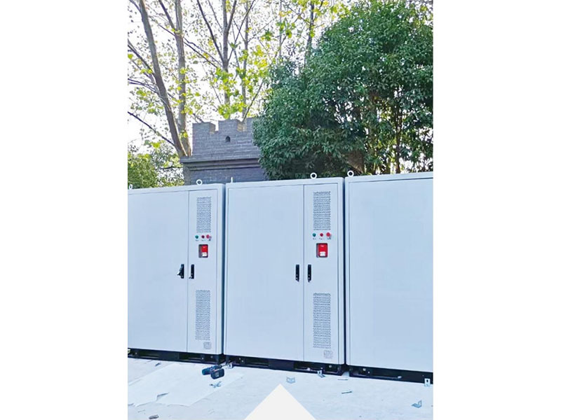 Hospital Fénix, batería de almacenamiento de 1.075 MWh