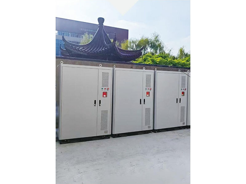 Hospital Oriental, batería de almacenamiento de 1,725 MWh