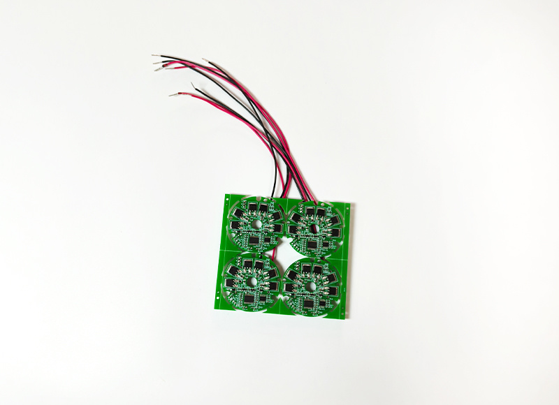 無刷電機內(nèi)置驅(qū)動器BLI57-2403NH