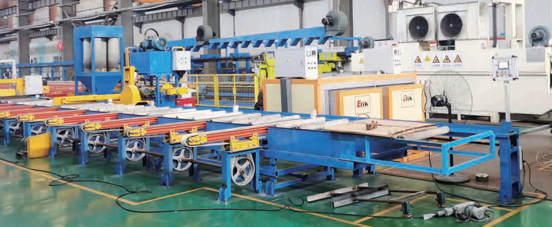 1450-ton forward extrusion press 1450-ton forward extrusion press
