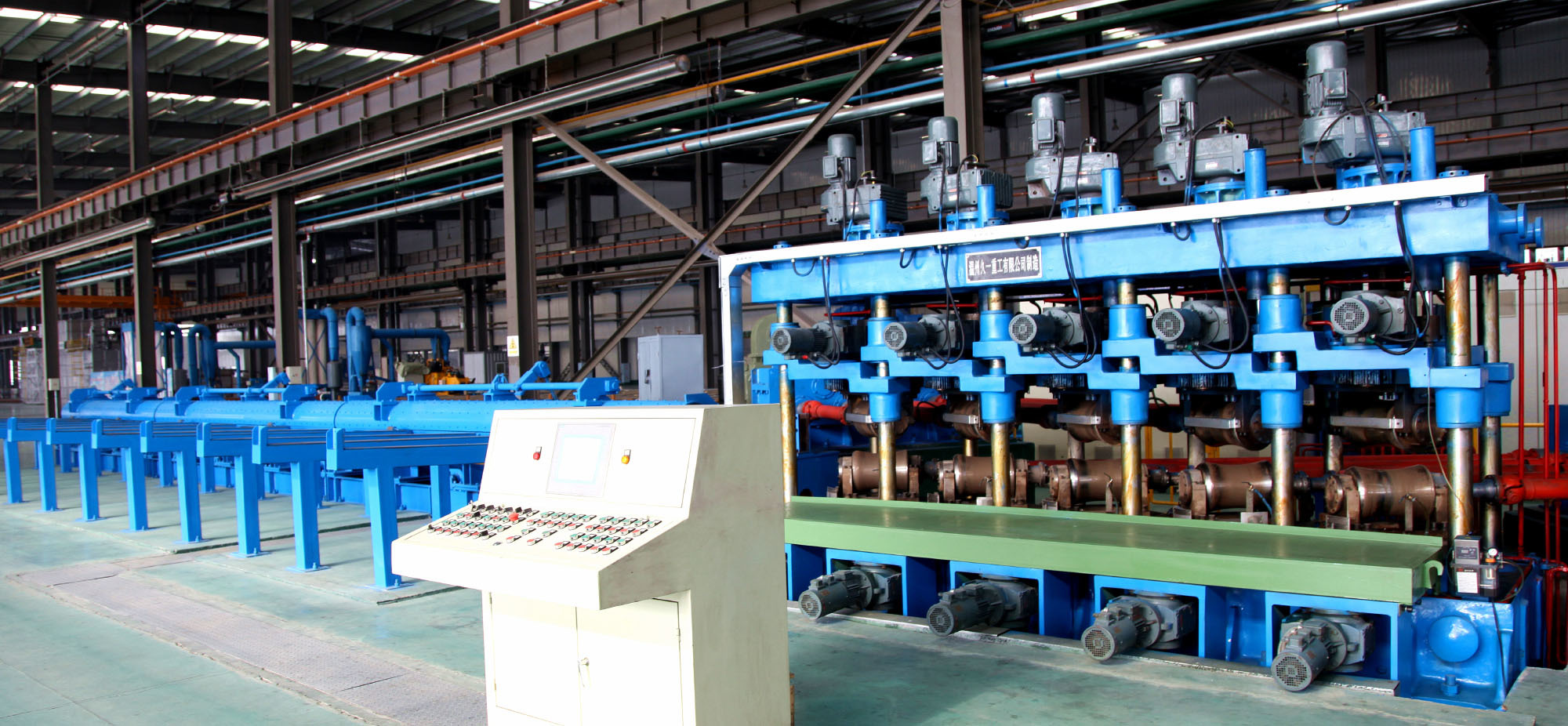 Roller straightening machine Roller straightening machine