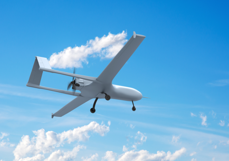 Application of aluminum alloy in drones, robots, and security video surveillance