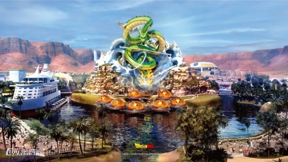 Saudi Arabia announces official development of world's《first Dragon Ball》theme park