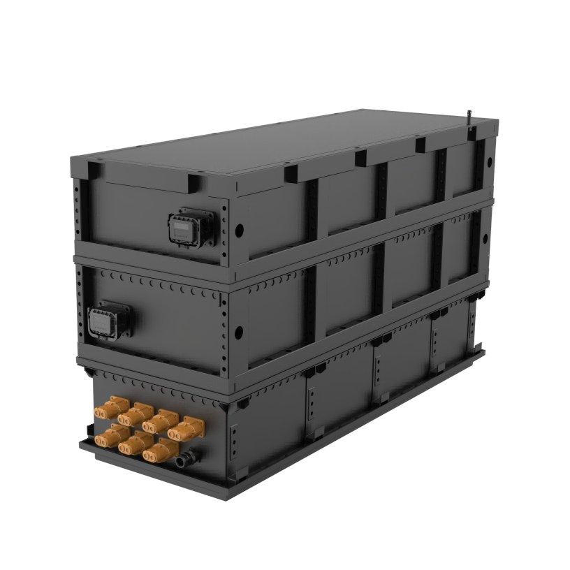 50 HP Pure Electric Power Battery System