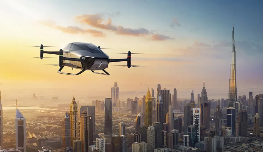 Industrial UAV Battery Solution Industrial UAV Battery Solution