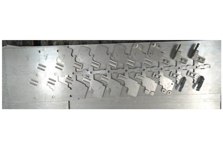 鑄鋼級進(jìn)模具