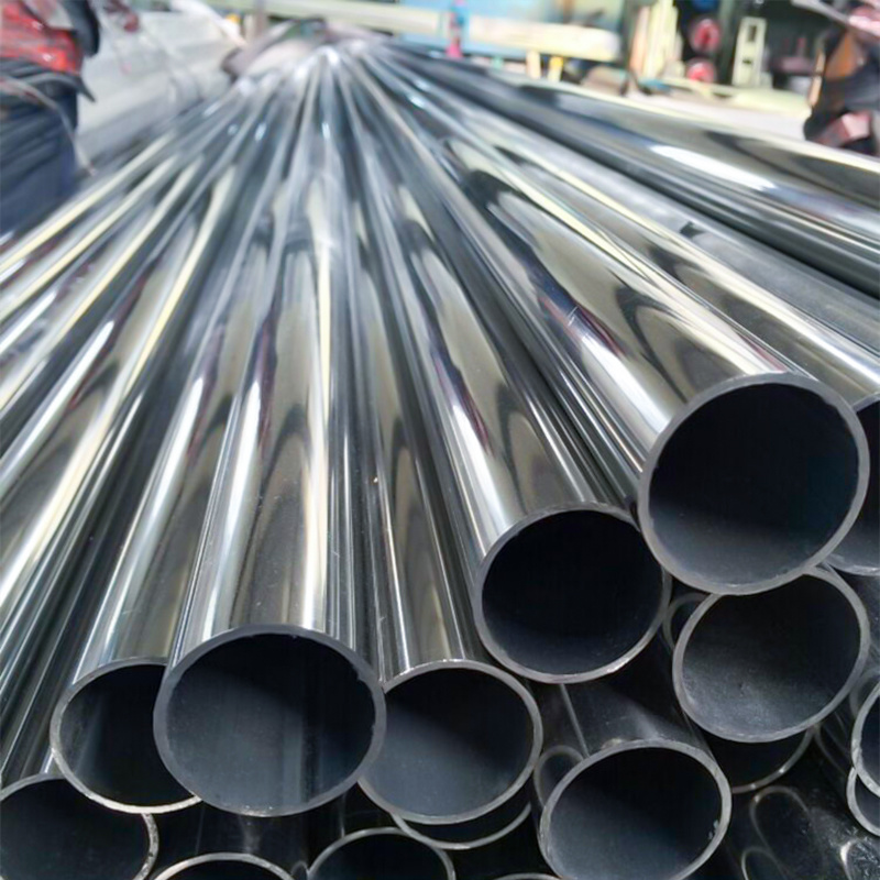 Stainless steel pipe production process