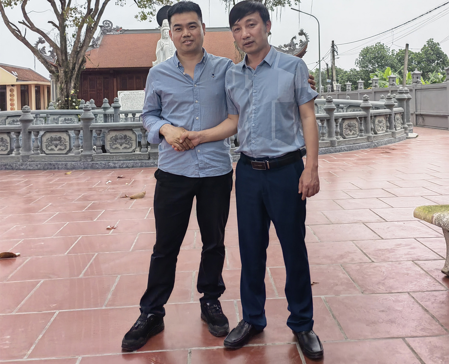 Hao Xuan met with Vietnamese Hai Phong