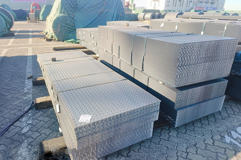 Checkered plate