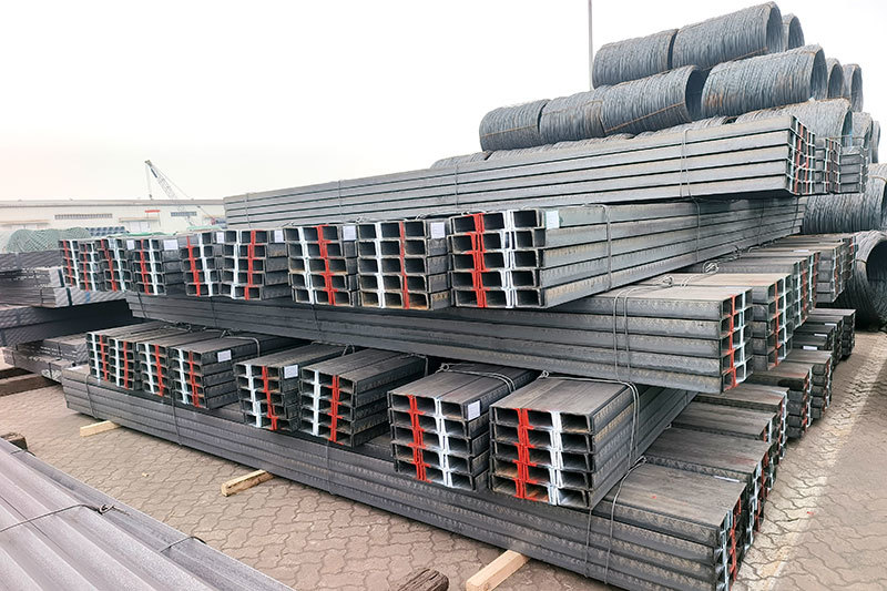 Steel channel