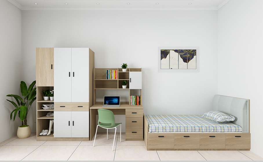 Lan Lin Apartment Bed