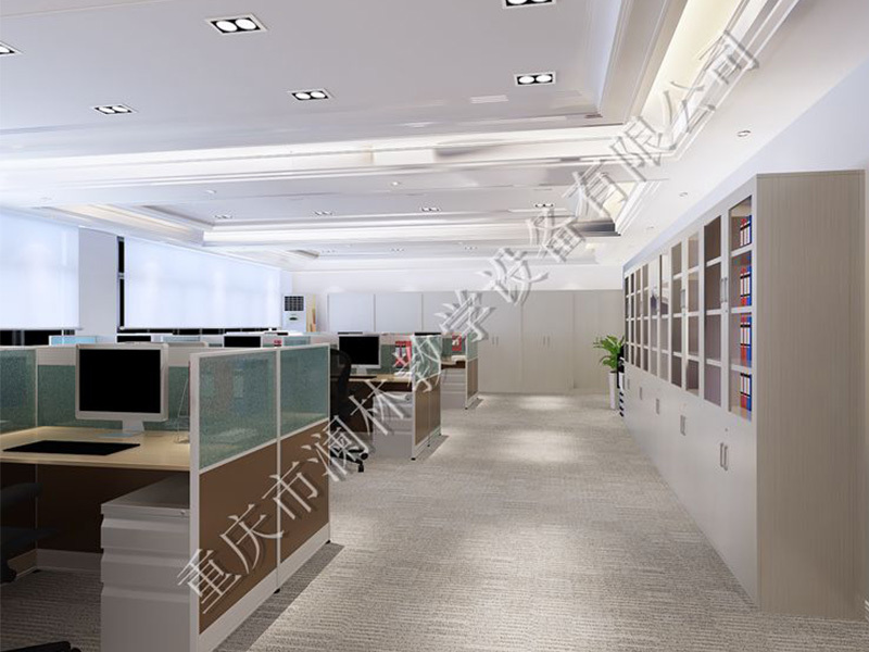 Screen office desk