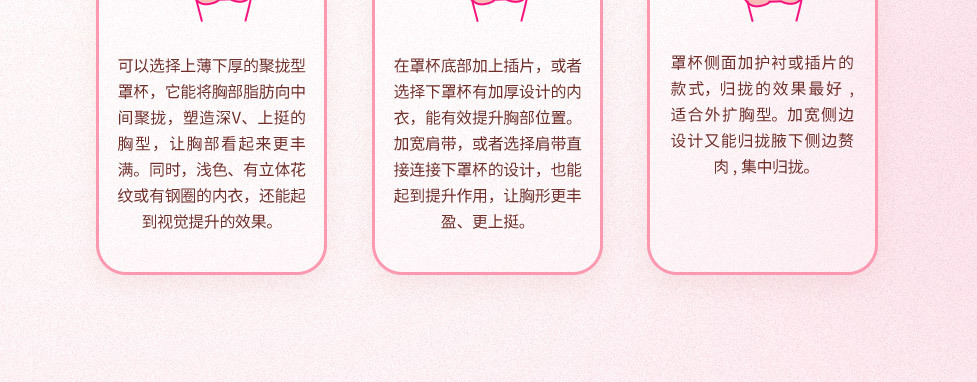 了解自己的胸型 了解自己的胸型