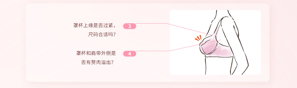 内衣的穿戴步骤 内衣的穿戴步骤