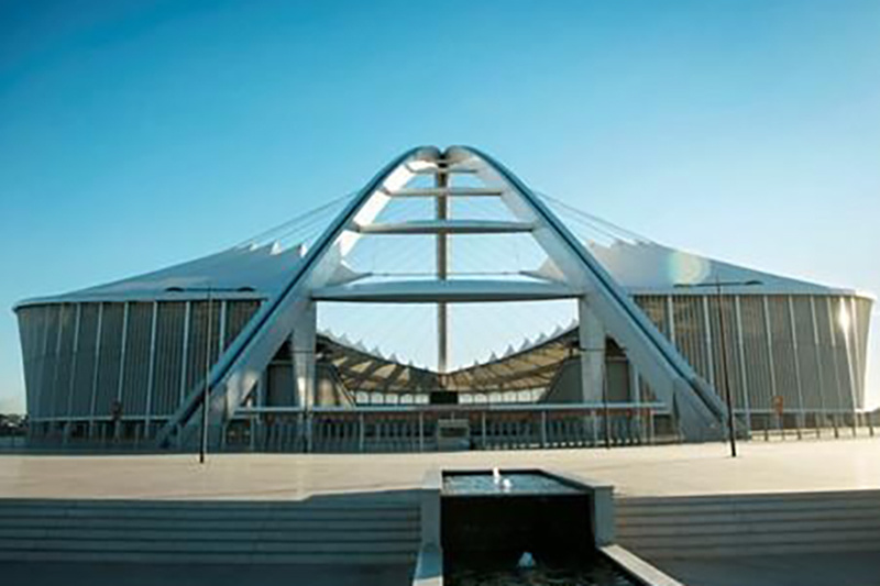 Steel structure venue