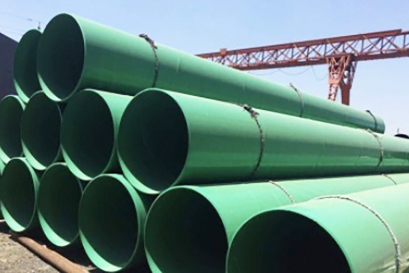UV resistant gas special coated steel pipe