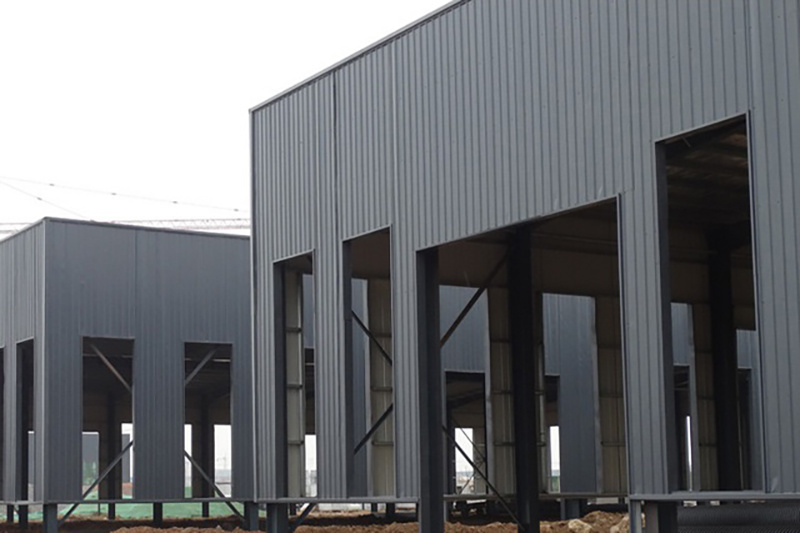 Steel structure workshop