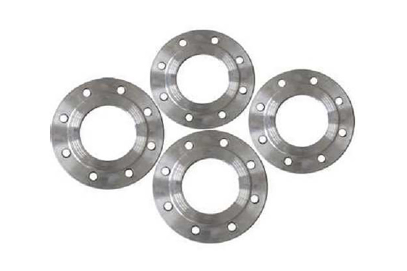 Flat welding flange