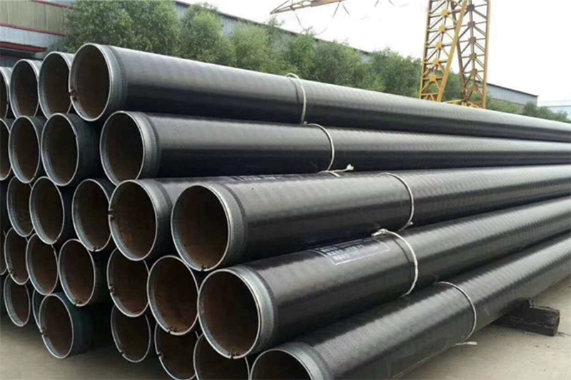 3PE anti-corrosion steel pipe