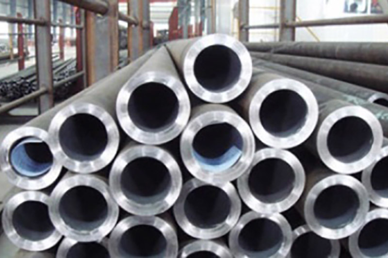 Hot-rolled seamless steel tube