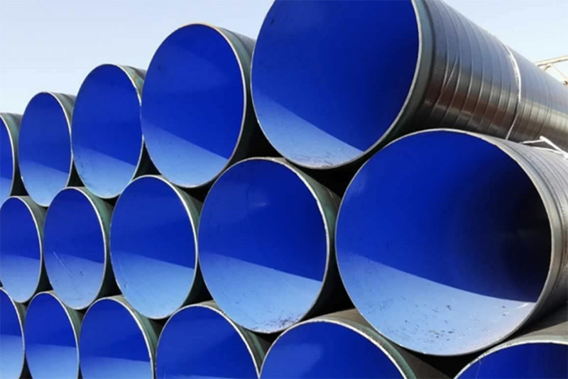 TPEP anticorrosive steel pipe