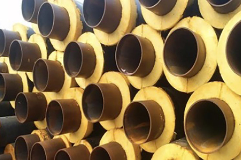 Polyurethane insulated thermal pipeline