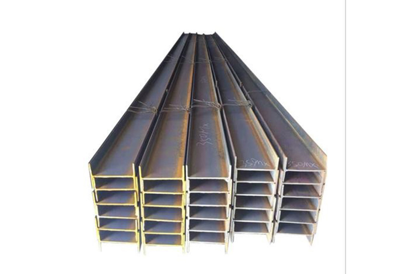 H-shaped steel beam